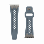 Ремешок UAG Monarch для Apple Watch 49/45/44/42 мм Blue/Titanium — изображение 2