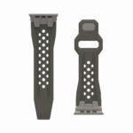 Ремешок UAG Monarch для Apple Watch 49/45/44/42 мм Olive/Titanium — изображение 2