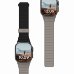 Ремешок UAG Pathfinder Silicone для Apple Watch 49/45/44/42 мм Black/Titanium