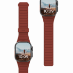 Ремешок UAG Pathfinder Silicone для Apple Watch 49/45/44/42 мм Olive/Rust — изображение 3