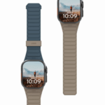 Ремешок UAG Pathfinder Silicone для Apple Watch 49/45/44/42 мм Dune/Cloud Blue