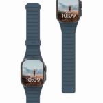 Ремешок UAG Pathfinder Silicone для Apple Watch 49/45/44/42 мм Dune/Cloud Blue — изображение 3