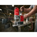 Дрель на магнитной станине Milwaukee MDE 41 4933451015 — изображение 4