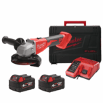 Аккумуляторная угловая шлифмашина Milwaukee M18 blsag125X-402X 4933492644