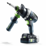 Аккумуляторная дрель-шуруповерт Festool Quadrive PDC 18/4-Basic 575604 без аккумулятора — изображение 5