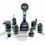Аккумуляторная дрель-шуруповерт Festool Quadrive PDC 18/4-Basic 575604 без аккумулятора — изображение 4