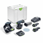 Аккумуляторная эксцентриковая шлифмашина Festool ES-ETSC 125 3.0 I-Plus 577697