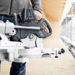 Аккумуляторная торцовочная пила Festool Kapex KSC 60 EB-Basic 577775 без аккумулятора — изображение 6