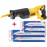 Аккумуляторная сабельная пила DeWalt DCS380NX без аккумулятора