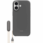 Чехол Beats Kickstand Case with MagSafe and Camera Control для iPhone 17 Granite Gray — изображение 4