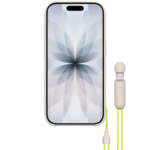 Чехол Beats Kickstand Case with MagSafe and Camera Control для iPhone 17 Lime Stone — изображение 3