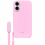 Чехол Beats Kickstand Case with MagSafe and Camera Control для iPhone 17 Pebble Pink — изображение 4