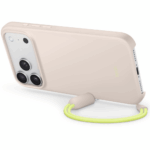 Чехол Beats Kickstand Case with MagSafe and Camera Control для iPhone 17 Pro Lime Stone