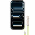 Чехол Beats Kickstand Case with MagSafe and Camera Control для iPhone 17 Pro Lime Stone — изображение 3