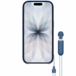 Чехол Beats Kickstand Case with MagSafe and Camera Control для iPhone 17 Bedrock Blue — изображение 3