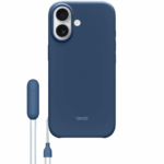Чехол Beats Kickstand Case with MagSafe and Camera Control для iPhone 17 Bedrock Blue — изображение 4