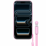 Чехол Beats Kickstand Case with MagSafe and Camera Control для iPhone 17 Pro Pebble Pink — изображение 3