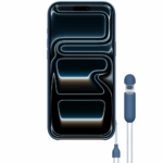 Чехол Beats Kickstand Case with MagSafe and Camera Control для iPhone 17 Pro Bedrock Blue — изображение 3