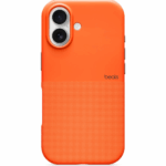Чехол Beats Rugged Case with MagSafe and Camera Control для iPhone 17 Sierra Orange