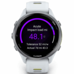 Часы Garmin Forerunner 970 Silver White 010-02969-11 — изображение 6