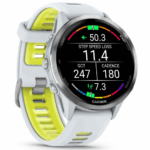 Часы Garmin Forerunner 970 Silver White 010-02969-11 — изображение 5