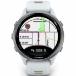 Часы Garmin Forerunner 970 Silver White 010-02969-11 — изображение 7