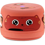 Умная колонка Яндекс Станция Лайт 2 (без часов) Коралловый — изображение 2