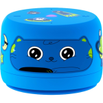 Умная колонка Яндекс Станция Лайт 2 (без часов) Синий — изображение 3