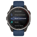 Часы Garmin Quatix 8 47mm Amoled Black 010-02904-50 — изображение 2