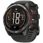 Часы Garmin Fenix 8 Pro 51mm MicroLED Sapphire Titanium Carbon Gray 010-03380-01