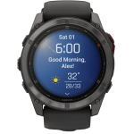 Часы Garmin Fenix 8 Pro 51mm MicroLED Sapphire Titanium Carbon Gray 010-03380-01 — изображение 2