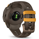 Часы Garmin Instinct Crossover Amoled Bronze Sunburst Cocoa 010-03398-01 — изображение 4