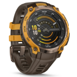Часы Garmin Instinct Crossover Amoled Bronze Sunburst Cocoa 010-03398-01 — изображение 3