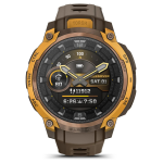 Часы Garmin Instinct Crossover Amoled Bronze Sunburst Cocoa 010-03398-01 — изображение 2