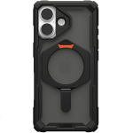 Чехол UAG MagSafe Plasma XTE Case для iPhone 17 Black/Orange
