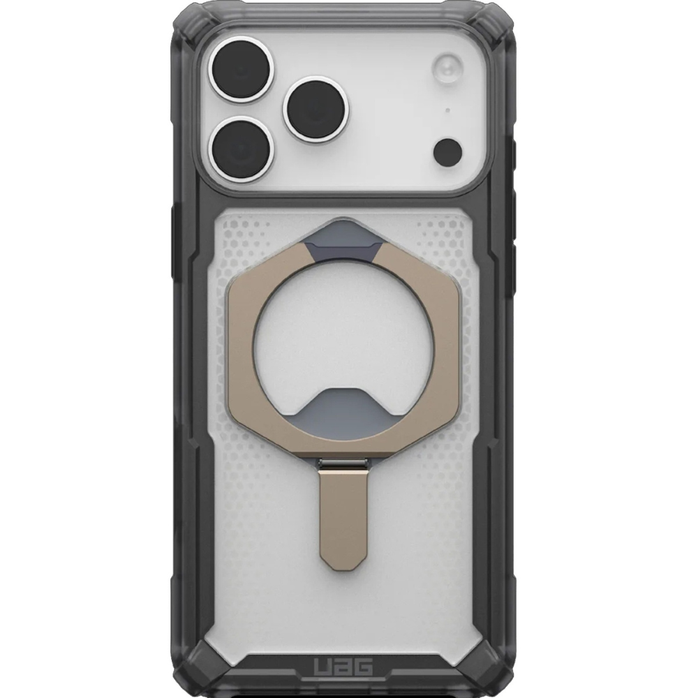 1145281140979 Чехол UAG MagSafe Plasma XTE Case для iPhone 17 Pro Max Ash/Titanium — изображение 1