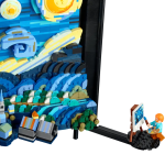 Конструктор LEGO Ideas 21333 Винсент Ван Гог - Звездная ночь — изображение 5