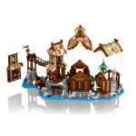 Конструктор Lego Ideas 21343 Деревня викингов — изображение 7