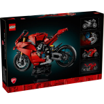Конструктор LEGO Technic 42202 Мотоцикл Ducati Panigale V4 S — изображение 2