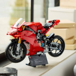 Конструктор LEGO Technic 42202 Мотоцикл Ducati Panigale V4 S — изображение 9