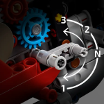 Конструктор LEGO Technic 42202 Мотоцикл Ducati Panigale V4 S — изображение 6