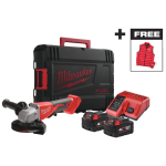 Угловая шлифмашина Milwaukee M18 BLSAG125XPDMC-402X 4933499460
