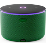 Умная колонка Яндекс Станция Мини 3 Про с Zigbee , Зеленый — изображение 2