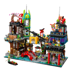 Конструктор LEGO Ninjago 71799 Городской рынок — изображение 3