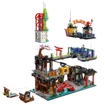 Конструктор LEGO Ninjago 71799 Городской рынок — изображение 6
