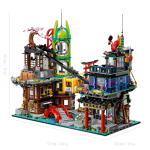 Конструктор LEGO Ninjago 71799 Городской рынок — изображение 8
