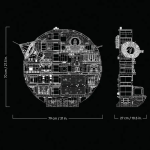 Конструктор LEGO Star Wars 75419 Звезда Смерти — изображение 8