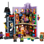 Конструктор LEGO Harry Potter 76422 Косой переулок: Волшебные хрипы Уизли — изображение 4