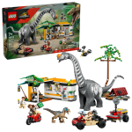 Конструктор LEGO Jurassic World 76973 Миссия по отслеживанию рапторов и титанозавров
