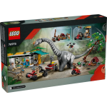 Конструктор LEGO Jurassic World 76973 Миссия по отслеживанию рапторов и титанозавров — изображение 2
